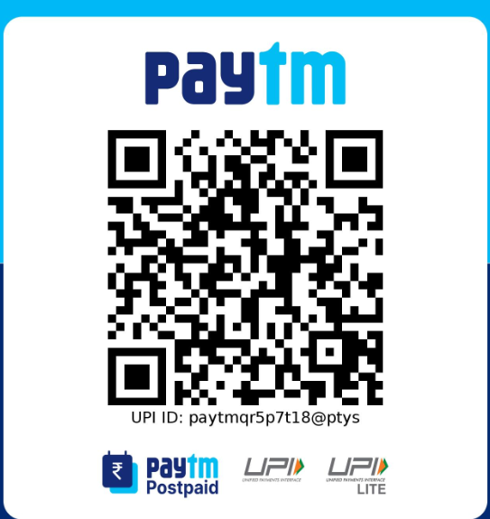 Paytm / PhonePe QR Code